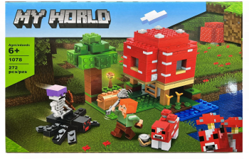 Set de constructie My World of Minecraft 272 piese tip lego 