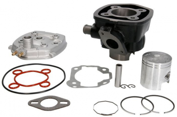 Set motor + Aprilia/Yamaha/Malaguti Aerox/Jog/Sr/F12/F15 80cc 47mm/bolt 10mm racire apa 