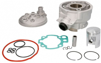 Set motor nicasil AM6 50cc 40mm Yamaha Dt/Tzr Rieju Rr/Rrx/Tango/Mrt/Mrx Aprilia Rs/Rx 