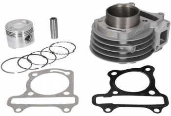 Set motor scuter chinezesc 4 timpi GY6 47mm 70cc 