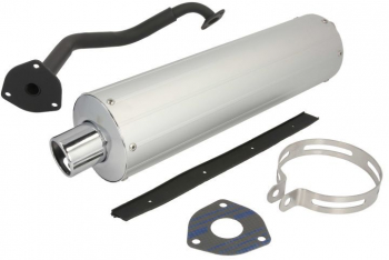Toba esapament aluminiu Gy6 125cc 