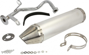 Toba esapament tuning GY6 50-80cc roata 10 