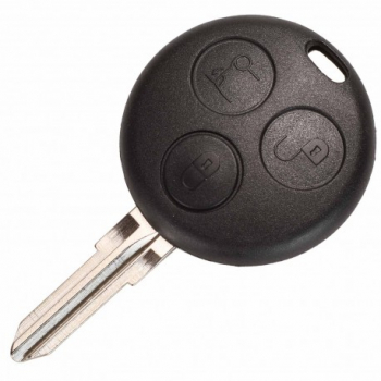 Carcasa Cheie Auto Techstar and reg Mercedes Smart 3 Butoane Cu Lama 
