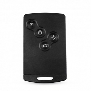 Cheie Auto Completa Techstar® Renault Megane Scenic Fluence 4 Butoane 433Mhz 7952 Cip 