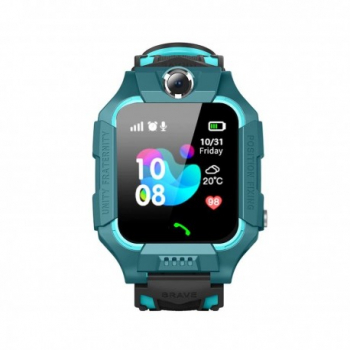 Ceas Smartwatch Copii Techstar® Q19 1.40 inch IPS Cartela SIM Tracker LBS Buton SOS Apelare Bidirectiona