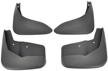 Set 4 Aparatori Noroi Dedicate Fata si Spate Compatibile cu Volkswagen Polo 2008-2010 