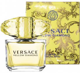 Apa de Toaleta Versace Yellow Diamond Femei 90ml 