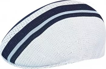 Basca Kangol Vented Stripe 504 Alb 