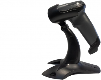 Cititor coduri de bare HPRT N100 2D cu stand USB negru 