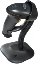 Cititor coduri de bare Zebra Symbol LS2208 1D cu stand USB negru 