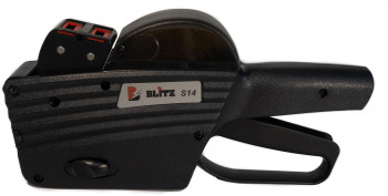 Marcator pret Blitz S14 2 randuri 8 + 6 caractere 