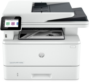 Multifunctional laser mono HP Laserjet 4102FDW A4 Fax Duplex Alb 