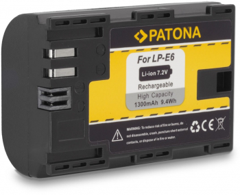 Acumulator Patona tip Canon LP-E6 