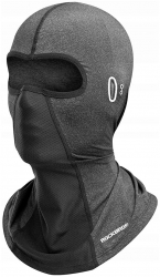 Cagula Balaclava cu protectie pentru gat pentru ciclism motocicleta ATV Ski marime universala Gri cu etui de depozitare KOF-BBL7271 