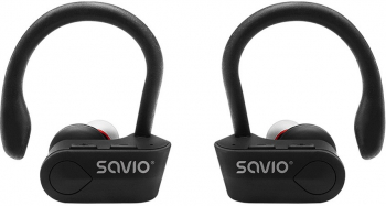 Casti Wireless Savio TWS-03 pentru Ios and Android Bluetooth 5.0 Negru 