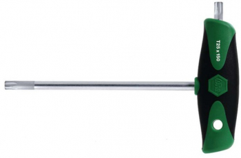 Cheie Torx cu maner T ComfortGrip T25 x 150mm Wiha 26175 