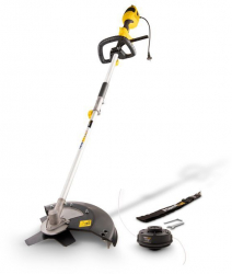 Coasa electrica cu disc si fir Powerplus POWXG30405 1000w 380/230mm lungime ax 600mm 