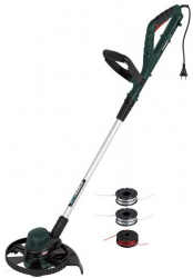 Coasa electrica Powerplus Powpg40220 650w cu fir de 1 5mm turatie 8800/min latime taiere 320mm 3 rezerve 