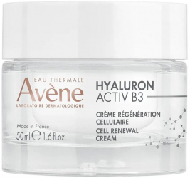 Crema faciala revitalizanta si intens hidratanta cu efect de anti-rid si regenerare Avene Hyaluron Activ B3 50 ml 