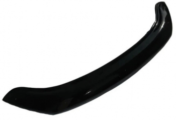Deflector Auto pentru Capota Compatibil cu Fiat Doblo An 2015-Prezent Culoare Negru Lucios