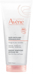 Gel demachiant hidratant fara sapun cu efect de calmare Avene Gel 200 ml 