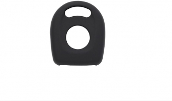 Husa cheie din silicon pentru VW Bora/Lupo Silicon Premium Negru KOF-BBL7261 