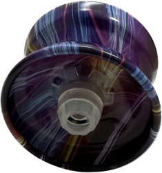 Jucarie educativa Yo-Yo Professional Touch Metal cu 2 rulmenti de rezerva Multicolor DEP-BBL7275 