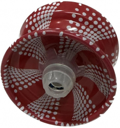 Jucarie educativa Yo-Yo Professional Touch Metal cu 2 rulmenti de rezerva Multicolor DEP-BBL7276