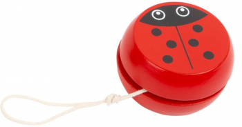 Jucarie educativa Yo-Yo Wood YOYO Bibilel Kids Rosu NIC-BBL7241 