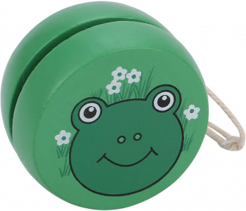 Jucarie educativa Yo-Yo Wood YOYO Bibilel Kids Verde NIC-BBL7242 