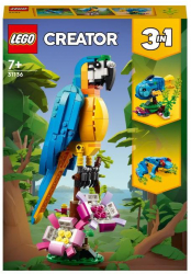 LEGO Creator 3 in 1 Papagal exotic 31136 