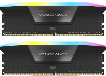 Memorii Corsair Vengeance RGB 32GB 2x 16GB DDR5 6400MHz CL32 Dual Channel Kit CMH32GX5M2B6400C32 