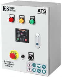 Panou de automatizare pt. Generatoarele Konner & Sohnen seria Heavy Duty 230V conector 6 pini - KS-ATS-1/40HD 