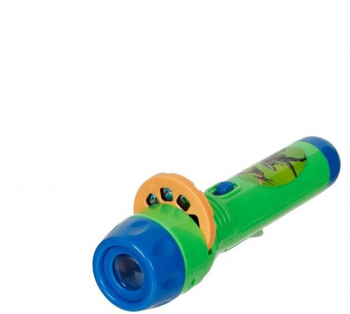 Proiector de buzunar cu model Dinozauri Verde JMB-BBL7282 