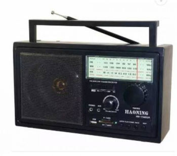 Radio FM Profesional de 1000 W Frecventa LW 145 - 290 kHz Frecventa FM 87 5 - 108 MHz 220 - 240 V AC Negru