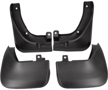 Set 4 Aparatori Noroi Dedicate Fata si Spate Compatibile cu Kia Sportage 2013-Prezent 