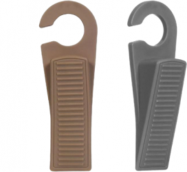 Set de 2 opritoare de usa 13x3 cm Maro-Gri JMB-BBL7303 
