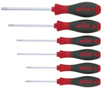 Set surubelnite Torx cu maner SoftFinish 6 piese Wiha 07155 