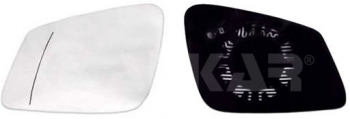 Sticla oglinda stanga BMW Seria 3 F30 2012-2016 ALKAR 6475845