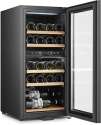 Racitor de vinuri Adler AD8080 60L 24 sticle 2 zone de racire