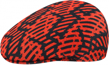 Basca Kangol Falling Scales 504 Rosu-Negru 