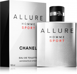 CHANEL ALLURE HOMME SPORT Eau de Toilette 100 ml 