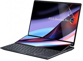 Folie mata pentru Asus Zenbook Pro 14 Duo OLED UX8402 protectie display principal din silicon