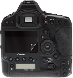 Folie silicon pentru Canon EOS-1D X Mark II protectie ecran antishock 