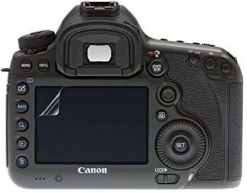 Folie silicon pentru Canon EOS 5DS protectie ecran antishock 