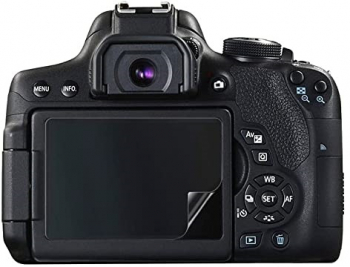 Folie silicon pentru Canon EOS 750D protectie ecran antishock 