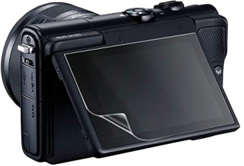 Folie silicon pentru Canon EOS M100 protectie ecran antishock 