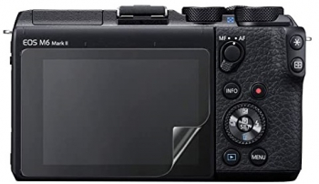 Folie silicon pentru Canon EOS M6 Mark II protectie ecran antishock 