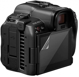 Folie silicon pentru Canon EOS R5 C protectie ecran antishock 