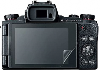 Folie silicon pentru Canon PowerShot G1 X Mark III protectie ecran antishock 